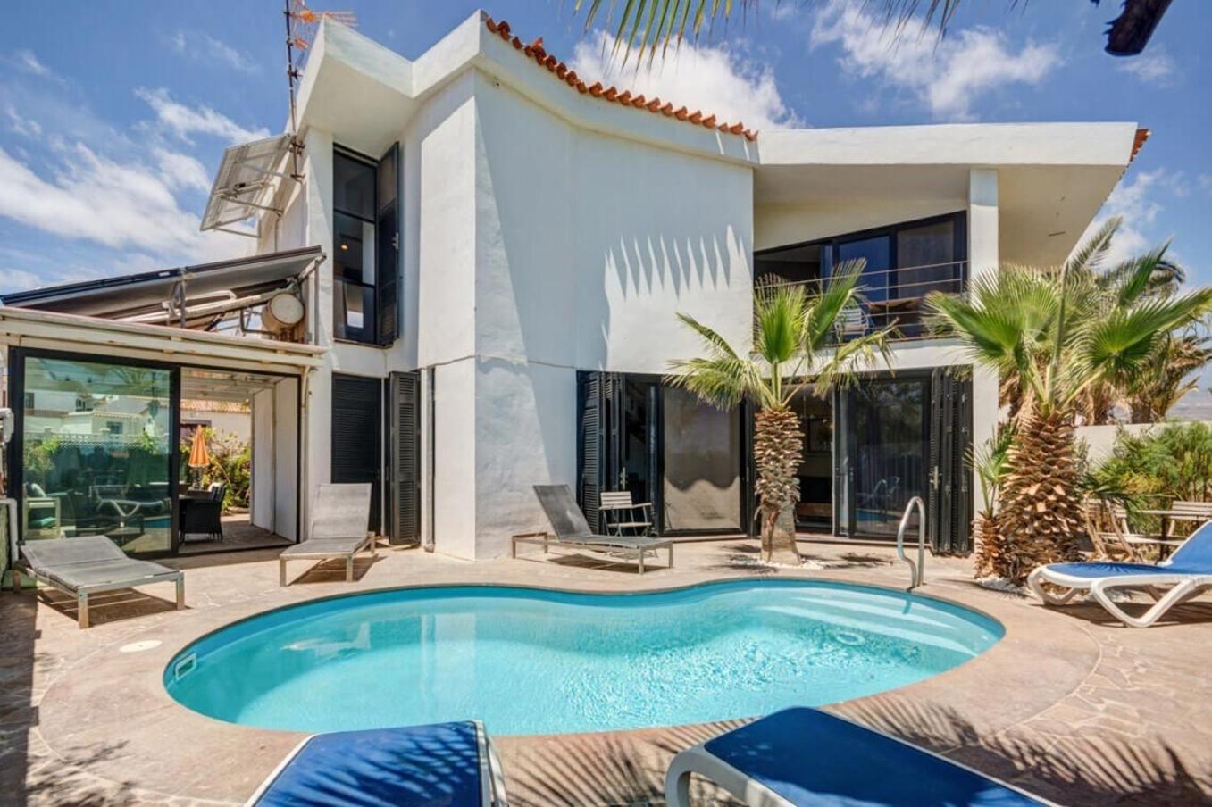 La Quinta - Wonderful 4 Bed Villa-Private Pool San Miguel de Abona Kültér fotó